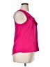 Everly 100% Polyester Pink Sleeveless Blouse Size XL - photo 4