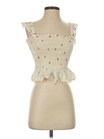 American Eagle Outfitters Sleeveless Blouse (view 1)