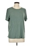 Old Navy Solid Green Short Sleeve T-Shirt Size L - photo 1