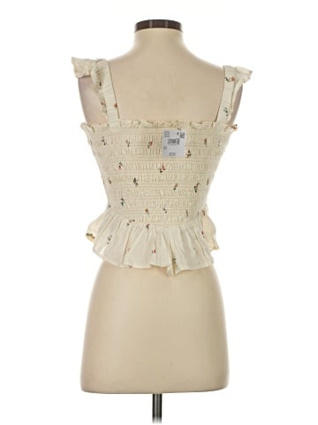 American Eagle Outfitters Sleeveless Blouse (view 2)