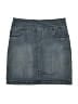 S.C. & Co. Blue Denim Skirt Size S - photo 1