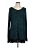 Apt. 9 Teal Casual Dress Size L - photo 1