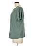 Old Navy Solid Green Short Sleeve T-Shirt Size L - photo 5