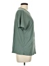 Old Navy Solid Green Short Sleeve T-Shirt Size L - photo 4