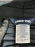Lands' End Solid Black Athletic Shorts Size 16w - photo 3