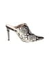 Aldo Animal Print Ivory Mule/Clog Size 8 - photo 1