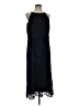 Chico's 100% Polyester Black Cocktail Dress Size Lg (2.5) - photo 1