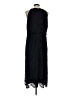 Chico's 100% Polyester Black Cocktail Dress Size Lg (2.5) - photo 2