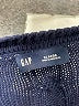 Gap 100% Cotton Blue Pullover Sweater Size XL - photo 4