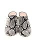Aldo Animal Print Ivory Mule/Clog Size 8 - photo 2