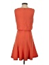 The Limited Solid Orange Cocktail Dress Size 0 - photo 2