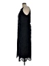 Chico's 100% Polyester Black Cocktail Dress Size Lg (2.5) - photo 5