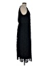 Chico's 100% Polyester Black Cocktail Dress Size Lg (2.5) - photo 4