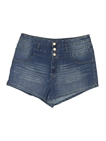 Refuge Denim Shorts (view 1)