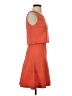 The Limited Solid Orange Cocktail Dress Size 0 - photo 4