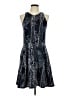 Mossimo Stars Blue Cocktail Dress Size L - photo 1