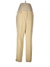 Talbots Solid Yellow Dress Pants Size 12 - photo 1