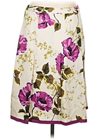 Banana Republic Silk Skirt (view 1)