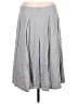 Talbots Solid Gray Casual Skirt Size 12 - photo 2