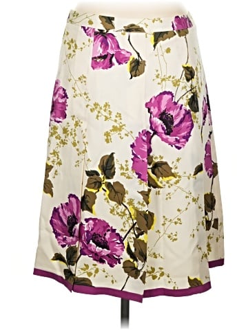 Banana Republic Silk Skirt (view 2)