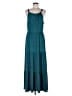 Gilli Teal Casual Dress Size L - photo 1