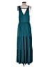 Gilli Teal Casual Dress Size L - photo 2