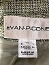 Evan Picone 100% Rayon Tweed Green Blazer Size 10 - photo 6
