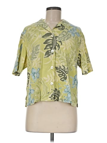 Tommy Bahama Short Sleeve Silk Top (view 1)