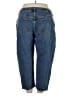 Old Navy Solid Blue Jeans Size 20 - photo 2