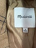 Madewell Plaid Brown Wool Blazer Size M - photo 6