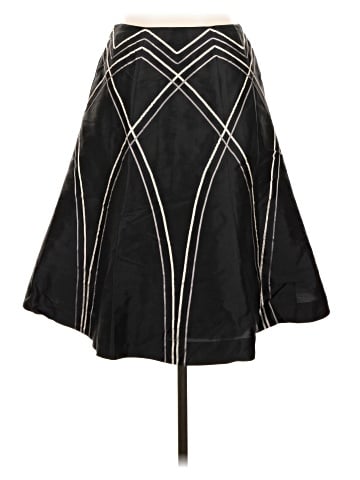 Amanda Smith Silk Skirt (view 2)