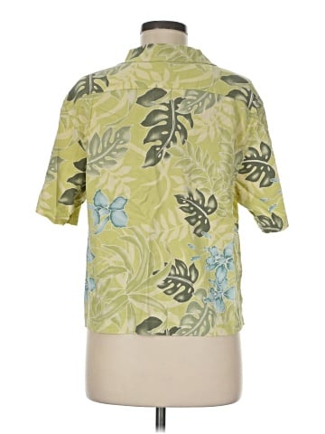 Tommy Bahama Short Sleeve Silk Top (view 2)