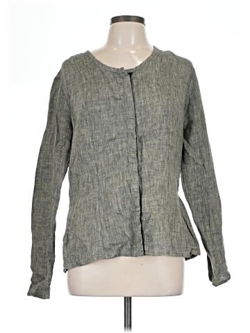 Flax Long Sleeve Blouse (view 1)