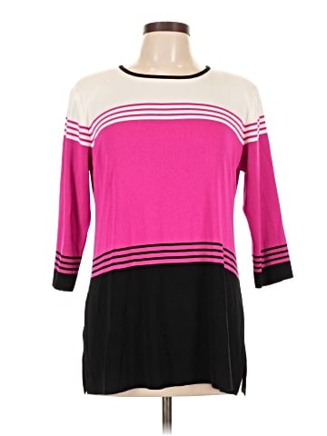 misook 3/4 Sleeve Top (view 1)