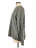 H&M Tweed Gray Pullover Sweater Size M - photo 5