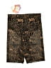 Yitty Animal Print Gold Shorts Size XL - photo 2