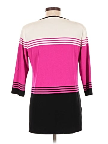 misook 3/4 Sleeve Top (view 2)
