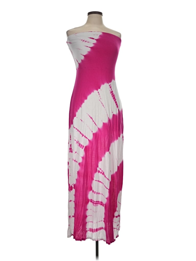 Pre-owned Moa Moa Casual Dress In Pink