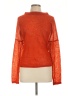The Ragged Priest 100% Polyester Orange Long Sleeve Top Size L - photo 1