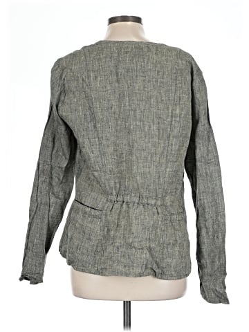 Flax Long Sleeve Blouse (view 2)