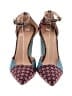 J.Crew Blue Heels Size 8 - photo 2