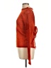 The Ragged Priest 100% Polyester Orange Long Sleeve Top Size L - photo 5