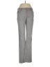 MICHAEL Michael Kors Chevron-herringbone Gray Jeans Size 8 - photo 1
