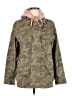 Caslon Camo Green Coat Size 1X - photo 1