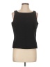 Amanda Smith Black Sleeveless Blouse Size 12 - photo 1
