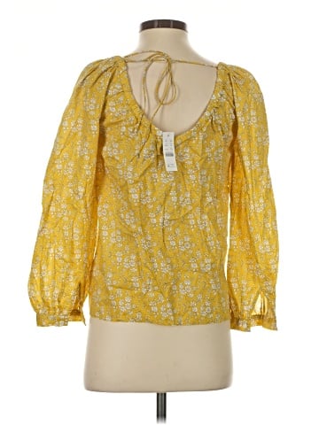 Liberty Art Fabrics for J.Crew 3/4 Sleeve Blouse (view 2)