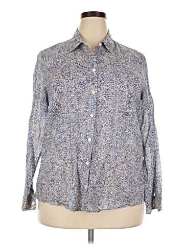 Coldwater Creek Long Sleeve Button-Down Shirt (view 1)