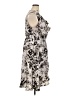 Apt. 9 100% Polyester Print Gray Cocktail Dress Size 1X - photo 4