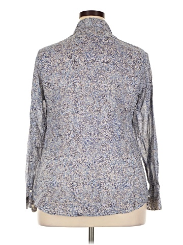 Coldwater Creek Long Sleeve Button-Down Shirt (view 2)