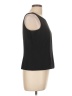 Amanda Smith Black Sleeveless Blouse Size 12 - photo 4